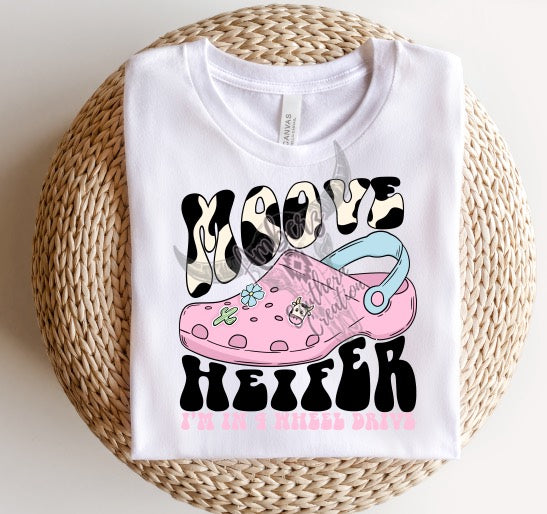 Moove Heifers Crocs T-Shirt
