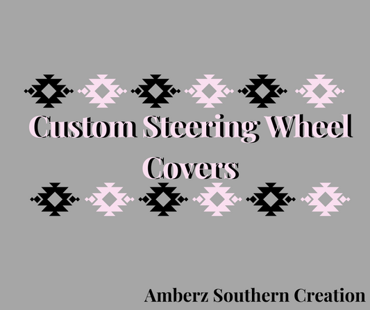 Steering Wheel Covers Custom Listing