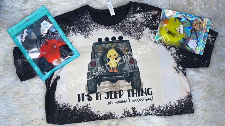 Off Road Thing Bleached T-shirt
